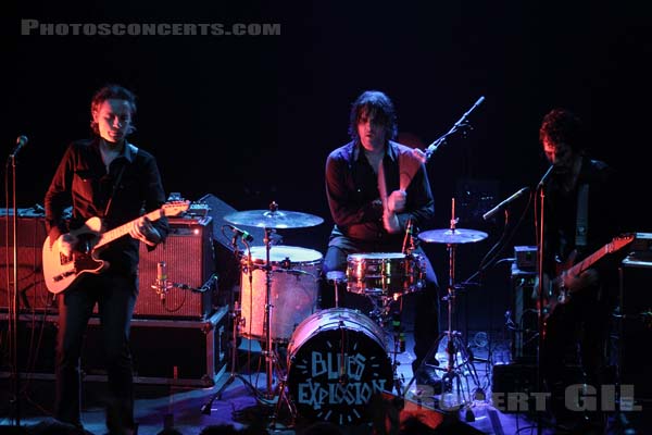 JON SPENCER BLUES EXPLOSION - 2012-12-04 - PARIS - Le Bataclan - 